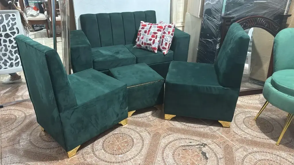 Muebles verdes