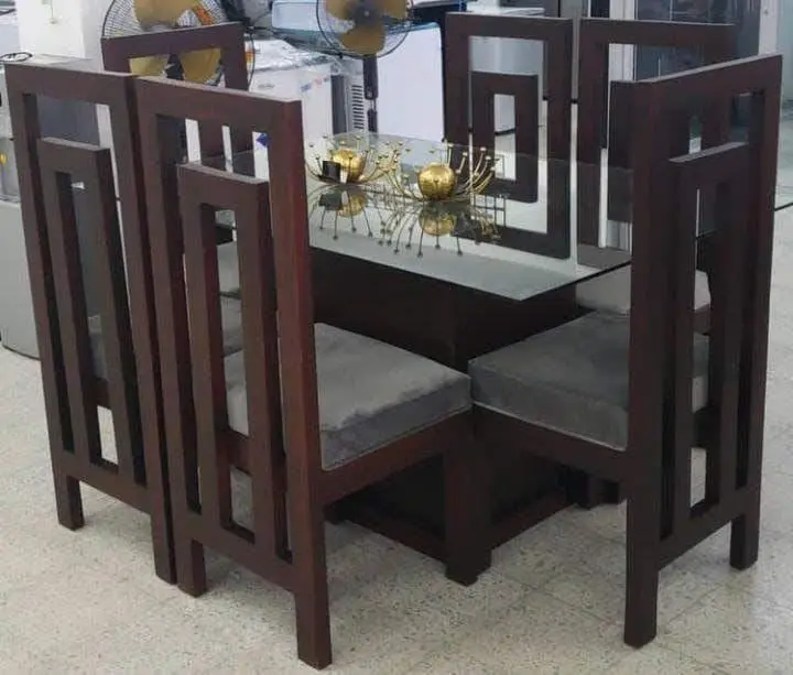 Comedor de 6 sillas