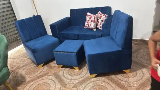 Muebles azules