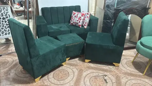 Muebles verdes