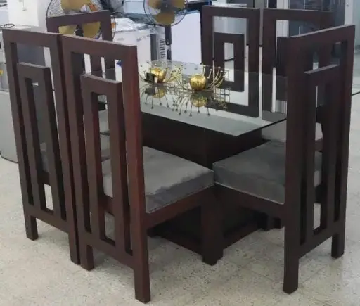 Comedor de 6 sillas