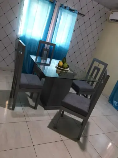 Comedor de cristal