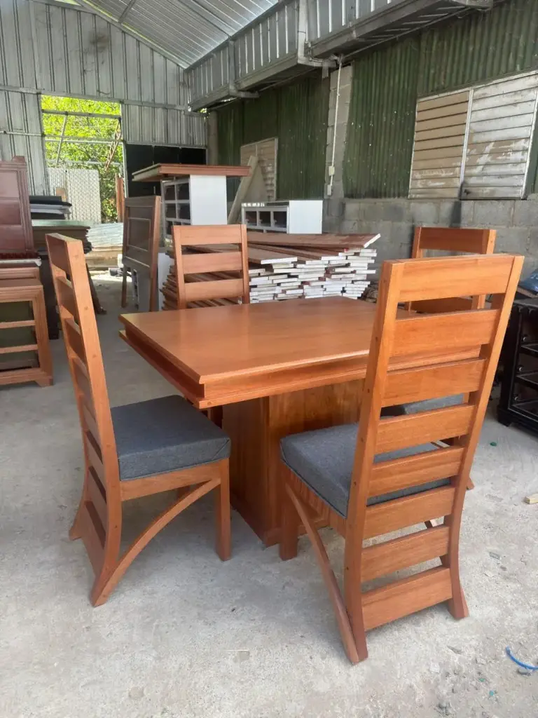 Comedor estilo madera